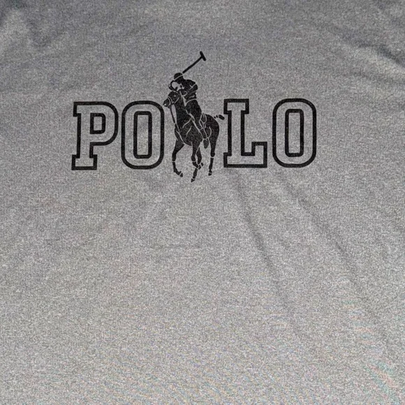Mens Polo Ralph Lauren Gym Performance Shirt MED - Picture 3 of 6